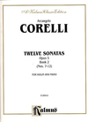 Alfred Music Corelli, Arcangelo: 12 Sonatas Op.5 Vol.2 (violin & piano)