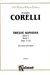 Alfred Music Corelli, Arcangelo: 12 Sonatas Op.5 Vol.2 (violin & piano)