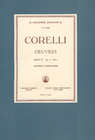Stainer & Bell Ltd. Corelli, A. (Joachim & Chrysander): (Score) Oeuvres - Complete Works, Op.6, Volume IV, Part I (mixed ensemble)