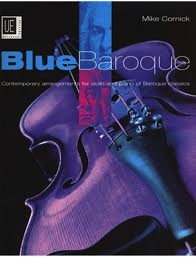 Carl Fischer Cornick: Blue Baroque (violin & piano) Universal Edition