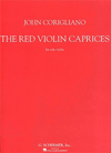 HAL LEONARD Corigliano: The Red Violin Caprices for Solo Violin