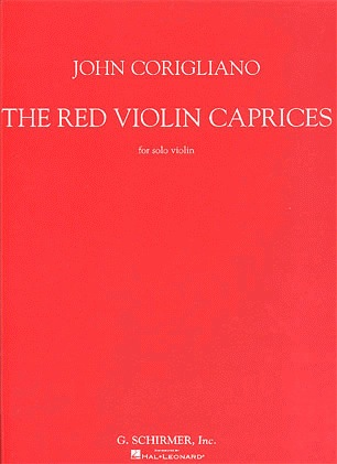 HAL LEONARD Corigliano: The Red Violin Caprices for Solo Violin