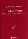 HAL LEONARD Corigliano: The Red Violin Chaconne (violin & piano)