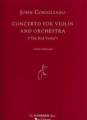 HAL LEONARD Corigliano: The Red Violin Concerto (violin & piano)