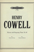 Cowell, Henry: Hymn & Fuguing Tune No.16 (violin & piano)
