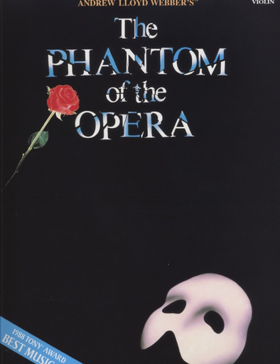 HAL LEONARD Lloyd Webber: The Phantom of the Opera (violin)
