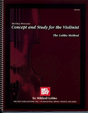 Lobko, Natalya: Concept and Study for the Violinist (violin)