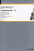 Locatelli, P.A.: Concerto Op.3 #11 in A major (violin & piano)