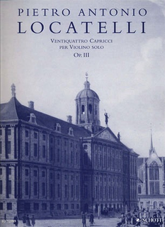 HAL LEONARD Locatelli: 24 Caprices for Violin Solo, Op.3 (violin)