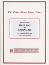 Grieg, Edvard: Halling & Springar (violin solo or viola solo)