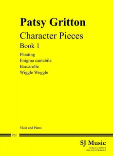 C.F. Peters Gritton: Character Pieces Book 1 (viola, piano) SJ MUSIC