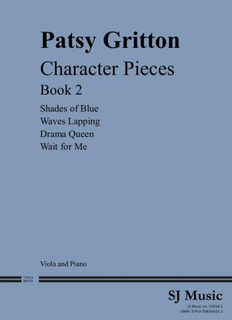 C.F. Peters Gritton: Character Pieces Book 2 (viola, piano) SJ MUSIC