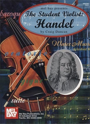 Handel/Duncan, The Student Violist