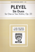 Carl Fischer Pleyel, I.: Six Duos Op.23 (2 violins)
