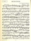 Pleyel, Ignaz: 6 Duos, Op.24 (2 violins)