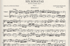 International Music Company Pugnani: Six Sonatas, Opus 4, Volume I for two violins
