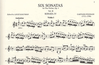 International Music Company Pugnani, Gaetano: Six Sonatas Op.4 Vol.2 (2 Violins)