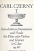 Czerny, Carl: Introduction, Variations & Finale Op. 80 (violin & piano)