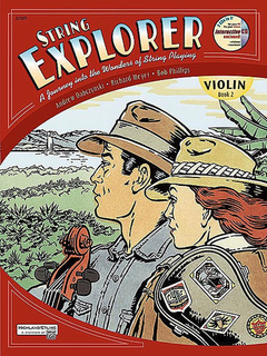 Alfred Music Dabczynski: String Explorer Book 2 (Violin)
