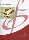 Carl Fischer Dancla, Charles: Seventh Solo in D major (violin & piano)