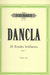 Dancla, C.: 20 Etudes Brillantes et Caracteristiques, Op.73 (violin)