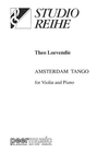 Carl Fischer Loevendie, Theo: Amsterdam Tango (violin & piano)