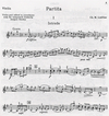 LudwigMasters Loeffler, Charles Martin: Partita (violin & piano)