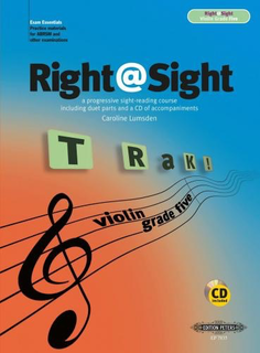 C.F. Peters Lumsden: ABRSM Right @ Sight Violin Grade 5