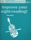 Alfred Music Harris, Paul: Improve Your Sight-Reading, Grades 1-5 (viola)