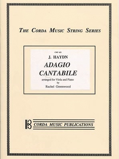 Haydn (Greenwood arr), Adagio Cantabile (viola/piano)