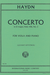 International Music Company Haydn (Gevart-Spitzner): Concerto in D Major, Hob.VIIb, No.2 - TRANSCRIBED (viola & piano)