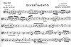 Carl Fischer Haydn, Franz J (Piatigorsky).: Divertimento in b minor (Viola and Piano) Theodore Presser