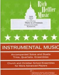 Heffler, R.: There is a Fountain (viola & piano)