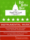 Heffler, R.: Thank You, Lord (viola & piano)