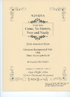 David E. Smith Heffler, R: Come, Ye Sinners, Poor and Needy (viola & piano)