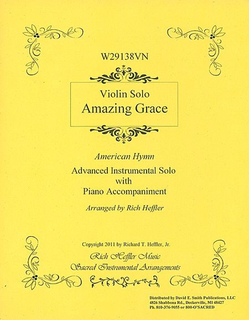 Heffler, Rich: Amazing Grace (viola & piano)