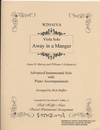 Murray (Heffler, ed): Away in a Manger (viola & piano)