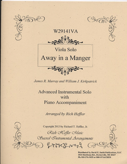 Murray (Heffler, ed): Away in a Manger (viola & piano)