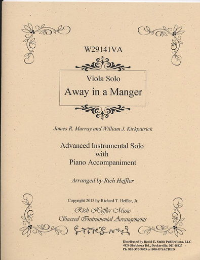 Murray (Heffler, ed): Away in a Manger (viola & piano)