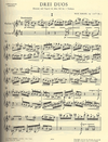 Reger, Max: Canons and Fugues in Old Style Op. 131,  No. 1 in e minor  (2 violins)