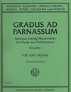 International Music Company Reiter, Walter: Gradus ad Parnassum-Baroque Sonata Movements for Study and Performance-Vol. 1 (2 violins)
