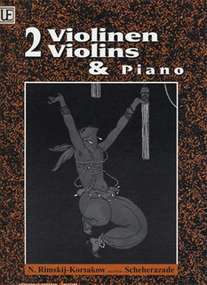 Carl Fischer Rimsky-Korsakov: Scheherazade (2 violins & piano) UE