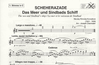 Carl Fischer Rimsky-Korsakov: Scheherazade (2 violins & piano) UE