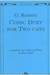 HAL LEONARD Rossini: Comic Duet for Two Cats (2 violins & piano)
