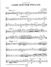 HAL LEONARD Rossini: Comic Duet for Two Cats (2 violins & piano)