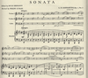International Music Company Sammartini, G.B.: Sonata Op.1#3 in Eb major (2 violins & piano with cello ad lib)