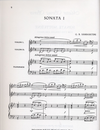 LudwigMasters Sammartini, G.B.: Sonate Notturne Op.7 (2 violins & piano)