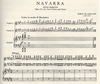 International Music Company Sarasate, Pablo: Navarra Op.33 (2 violins & piano) IMC