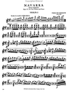 International Music Company Sarasate, Pablo: Navarra Op.33 (2 violins & piano) IMC