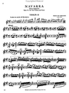 International Music Company Sarasate, Pablo: Navarra Op.33 (2 violins & piano) IMC